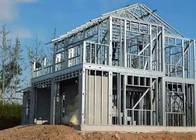 Prefabricated Steel Structure House Villa , CE Certificate , Fast Assemble Farm Villa